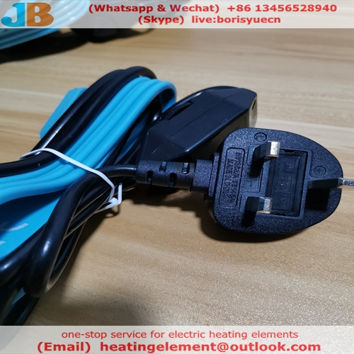 Specification of home brew belt with UK plug