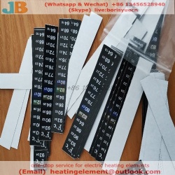 Craystal Stick On Thermometer