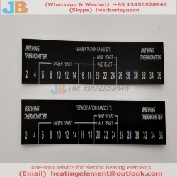 Crystal Thermometer
