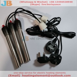 Immersion Tubular Heater in SS304