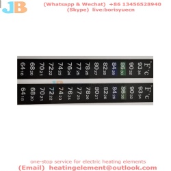 Stick On Thermometer