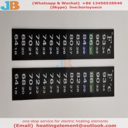 Thermometer Adhesive Sticker Strip Home Brew Wine Beer Aquarium